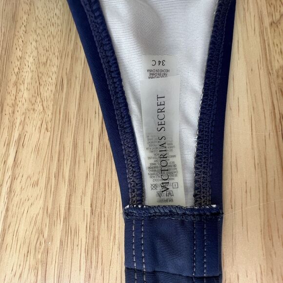 Victorias Secret‎ Molded Cup Underwire Bikini Top 34 C - Picture 3 of 3